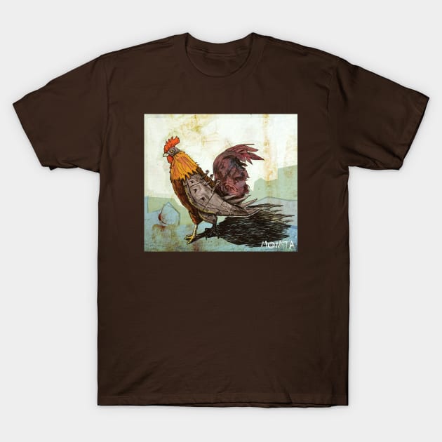 Robot Chicken T-Shirt by Tryptic Press